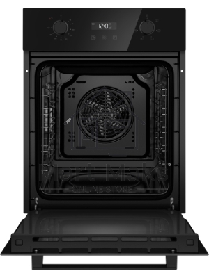 Духовой шкаф электрический Weissgauff EOY 456 PDB черный
