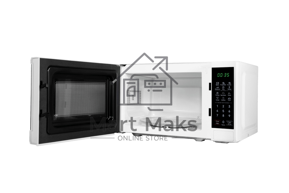 Микроволновая печь MAUNFELD MFSMO720EW07 белый, 20 л, 700 Вт, переключатели - сенсор