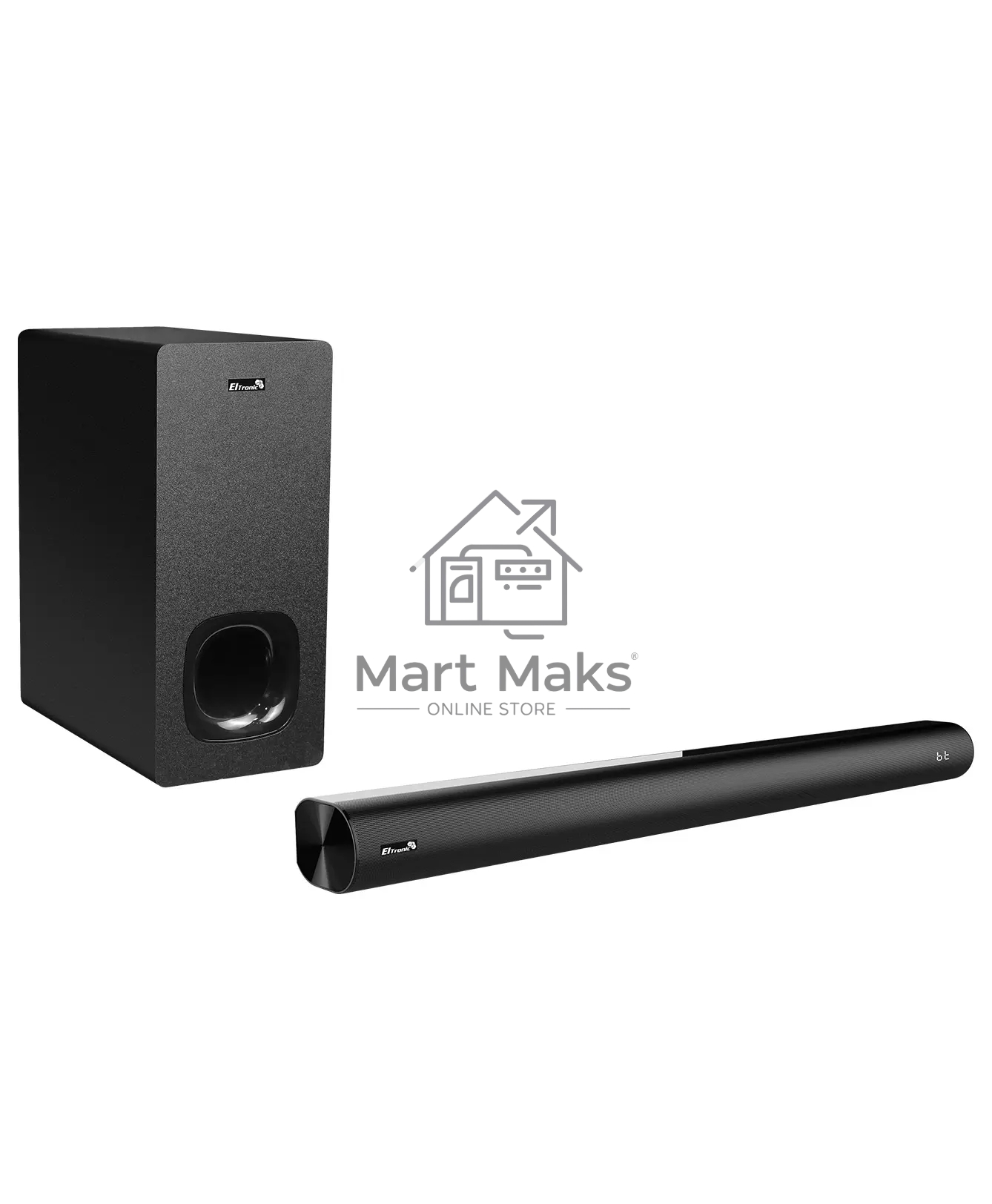 Саундбар ELTRONIC (30-76) SOUND SLICK 6, черный