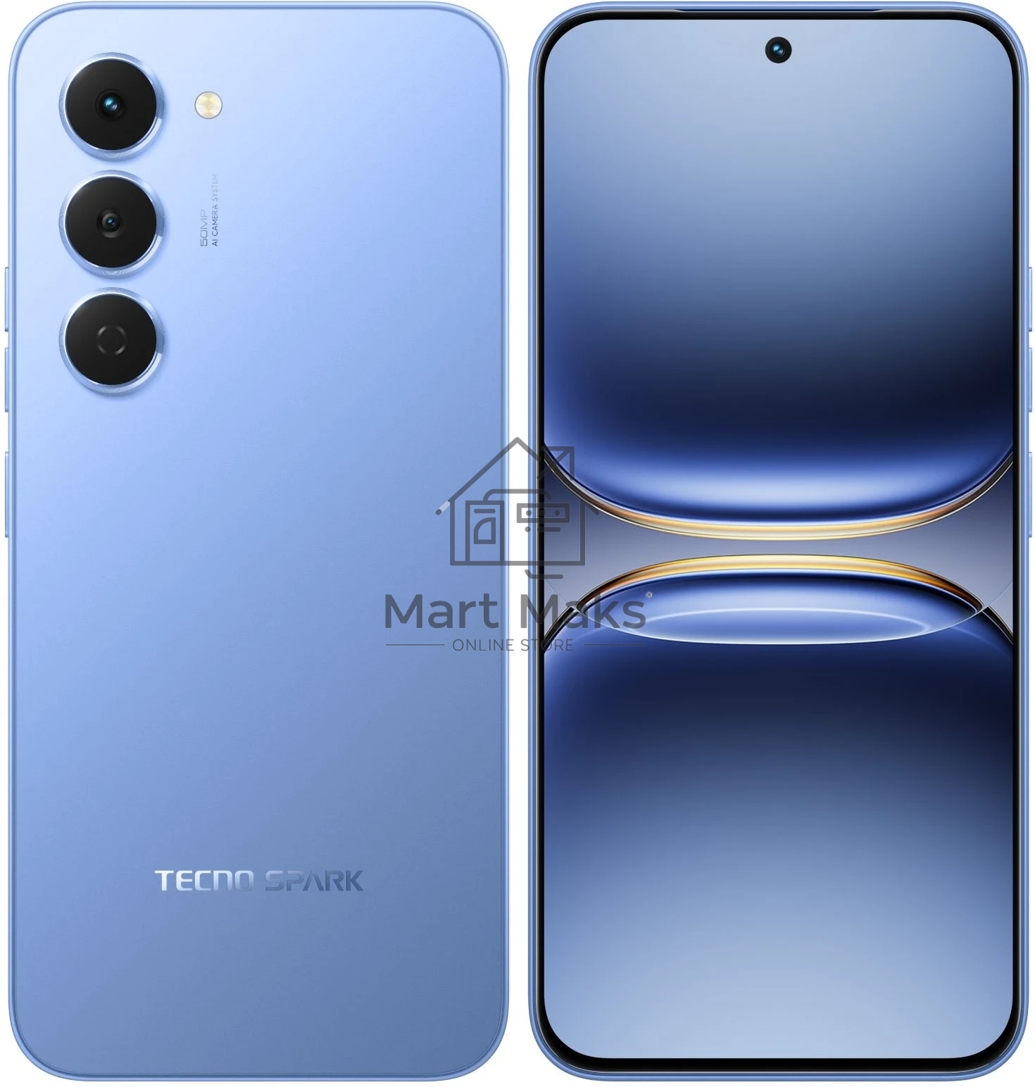 Смартфон Tecno Spark 40 Pro 8/128Gb, синий