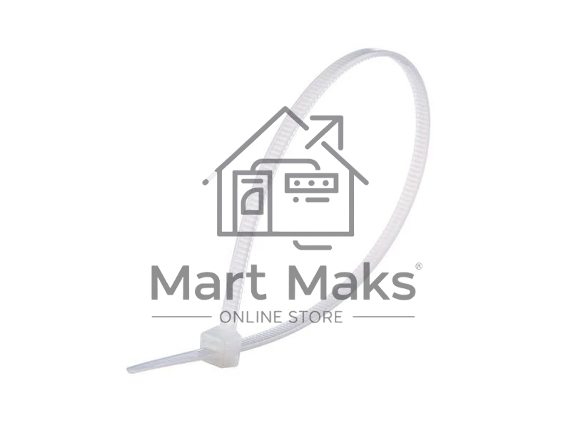 Стяжка кабельная SE IMT10025W 100х2.5 белый (уп.100 шт)