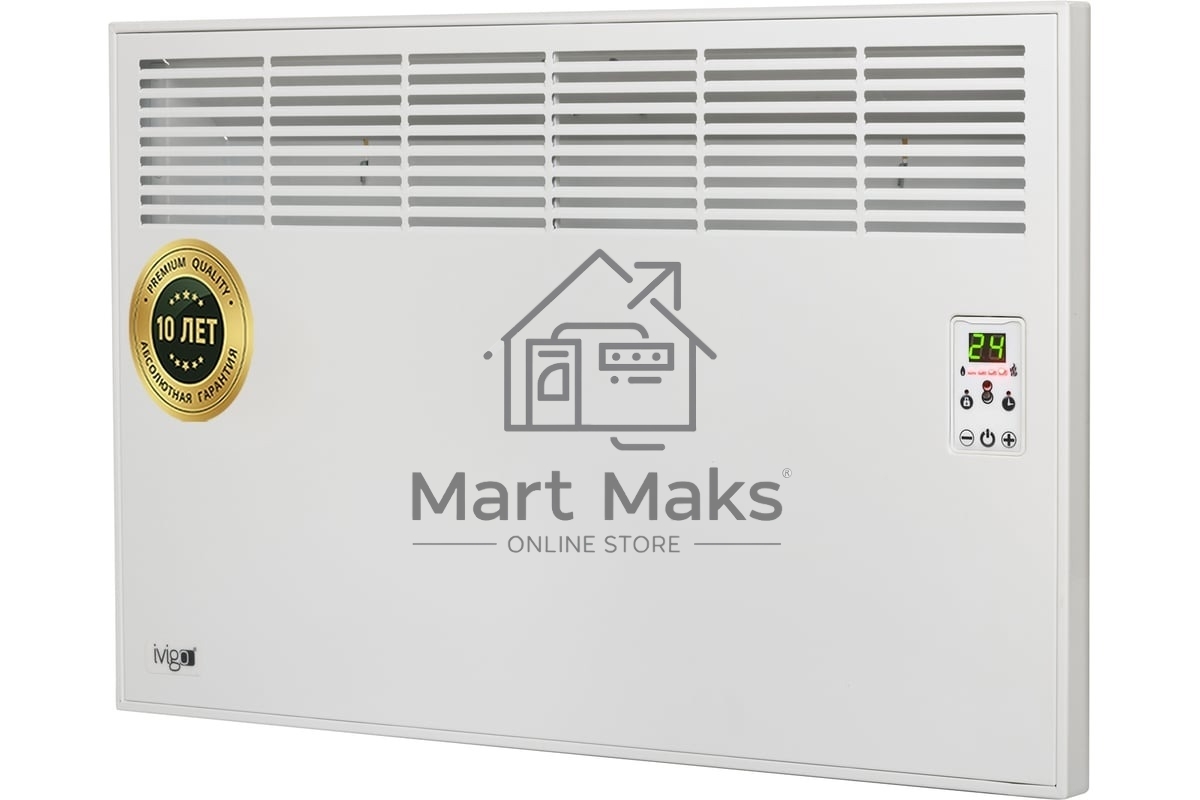 Электрический конвектор iVigo EPK4570E10 1000 Вт белый
