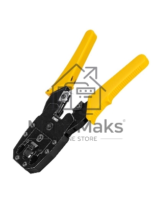 Обжимные клещи Deli DL2468C 8P(RJ-45), 6P(RJ-14 и RJ-12), 4P(RJ-9) 200мм