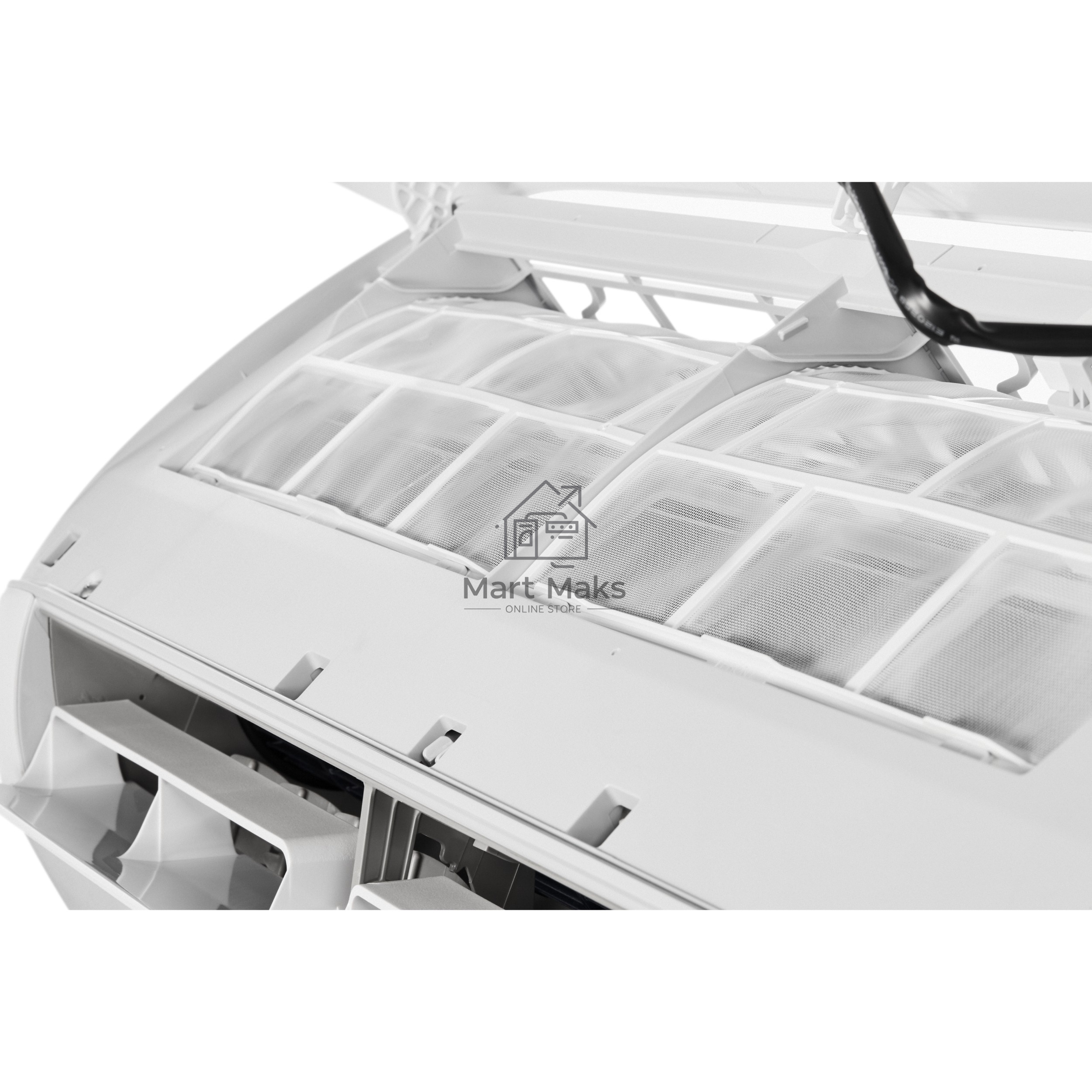 Внутренний блок сплит-системы Ballu BSUI-FM/in-24HN8/EU инвертор, 24000 BTU, 70 м², 31 дБ, охлаждение, обогрев, осушение, белый