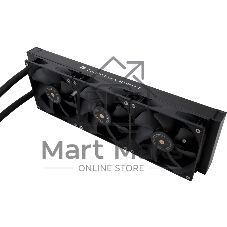 Система водяного охлаждения Thermalright Frozen Prism 360 Soc-AM5/AM4/1151/1200/2066/1700 черный 4-pin 27dB Al Ret (F-PRISM-360-BL)