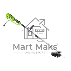 Триммер электрический GREENWORKS GST1246, от сети, 1200 Вт