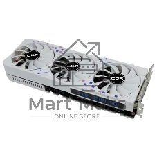 Видеокарта CBR GeForce RTX 3070 Ti, 8 GB GDDR6X, 256 bit, 3xDisplayPort, HDMI, GPU 1770 MHz