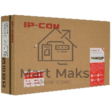 Коммутатор IP-COM F1126P-24-250W, 24×100 Мбит/с PoE + 1×1 Гбит/с + 1×1 Гбит/с Комбо (RJ45/SFP), неуправляемый