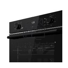 Духовой шкаф Kuppersberg HO 622 BX, High-Tech, 78 л, комбинированное управление, дисплей, таймер, 11 режимов, макс. температура 300 градусов, гриль, телескопические направляющие (на 1 уровень), энергоэффективность А, цвет черный, цвет фурнитуры черный/нержавеющая сталь