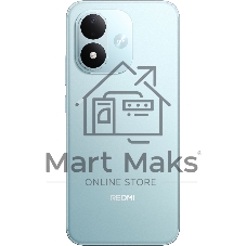 Смартфон Xiaomi Redmi Note 17 4Gb, 128Gb, синий /Sky Teal