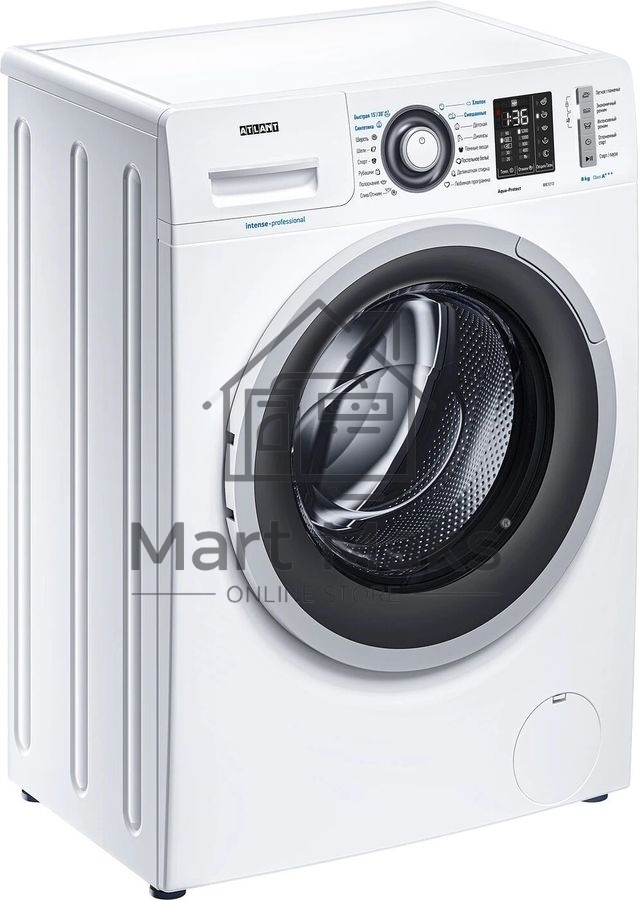 Стиральная машина Atlant СМА 80С1213-01 белый, загрузка фронтальная 8 кг, 1200 об/мин., класс: А+++