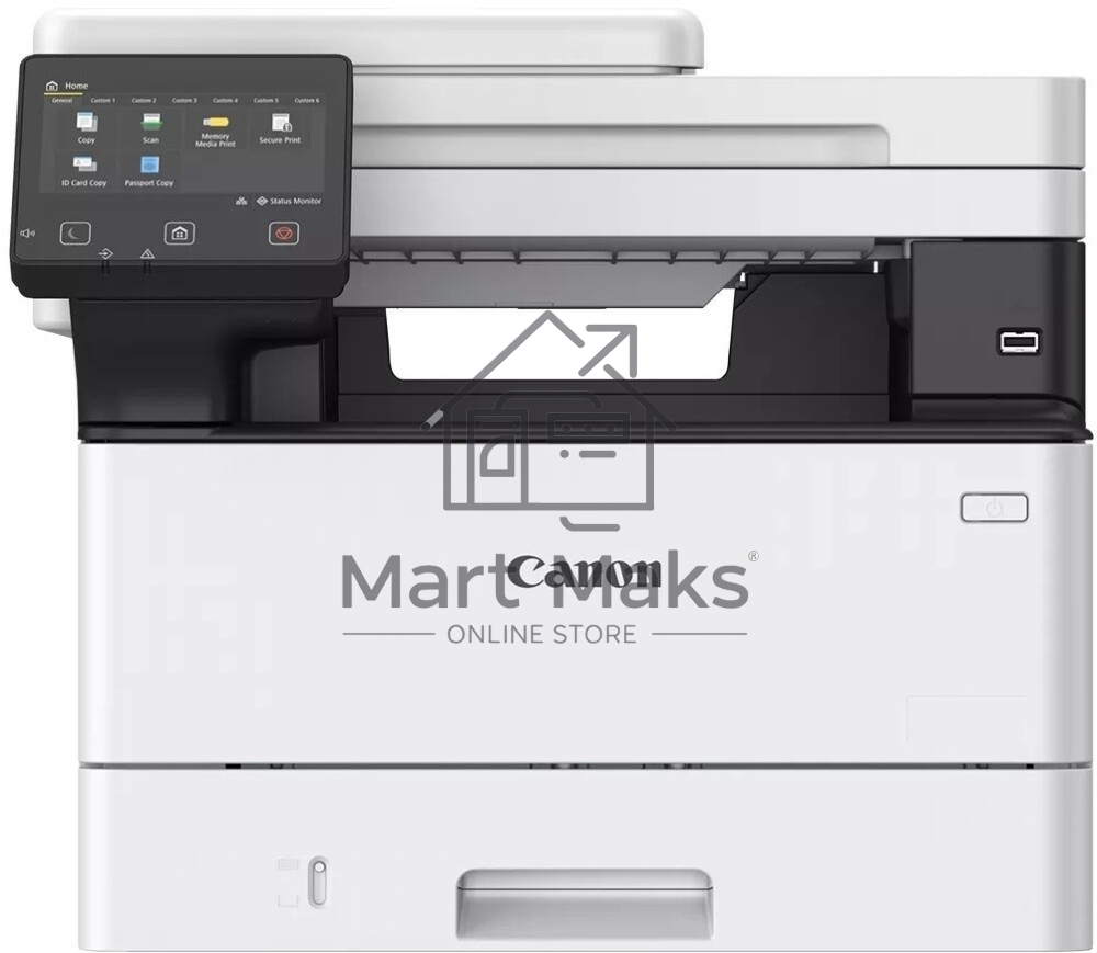 МФУ лазерный Canon i-SENSYS MF463dw (5951C008), A4, ч/б, печ. до 40 стр/мин., скан. до 38 стр/мин. (ч/б) 13 стр/мин. (цвет), 1200 x 1200 dpi (печать) 600x600dpi (скан.), USB, RJ-45, Wi-Fi