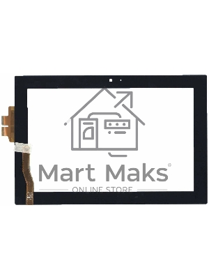 Сенсорное стекло (тачскрин) для Asus Padfone A66 station, черное