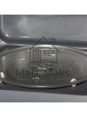 Микроволновая печь Polaris PMO 2303DG черный, 23 л, 1400 Вт, переключатели - кнопки/поворотный механизм