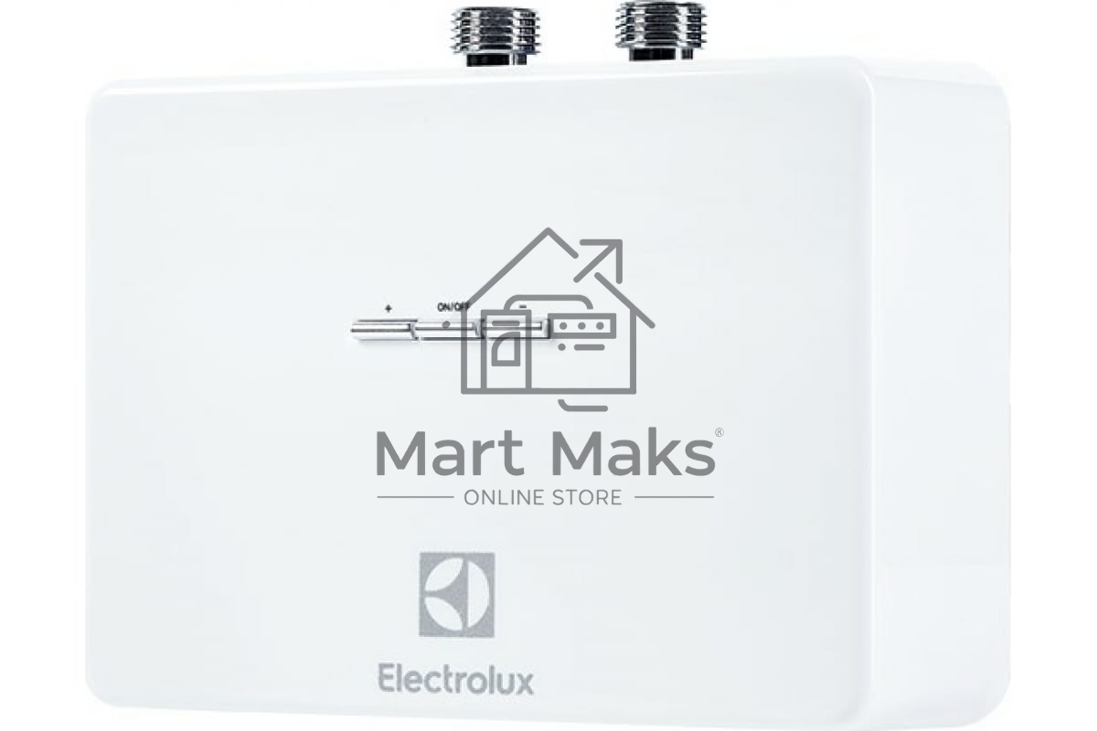 Водонагреватель Electrolux NPX 8 AQUATRONIC DIGITAL PRO белый (8 кВт, 3.5 л/мин, проточный настенный) (НС-1252198)