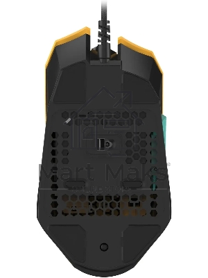 Мышь проводная A4Tech Bloody W63 Max Renegade желтый, 12000 dpi, USB, кнопки - 7