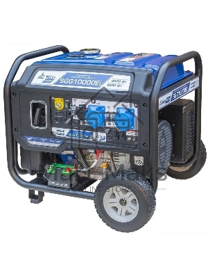 Электрогенератор бензиновый инверторный ТСС SGG 10000Ei, 9.5 кВт, 92 дБ, 93 кг