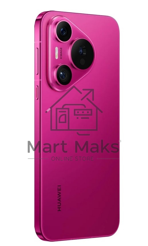 Смартфон Huawei Pura 70, 12/256Gb, розовый