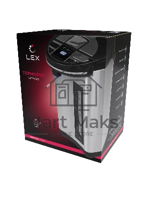 Термопот LEX LXTP3610 5л стальной