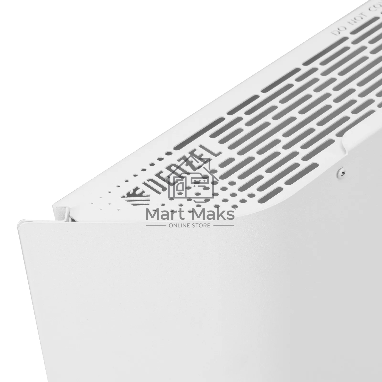 Конвектор Denzel XCE-1000 белый, 1000 Вт, 15 м2, термостат
