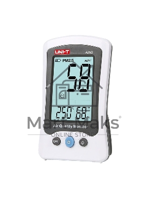 Измеритель качества воздуха UNI-T A25D может использоваться в домах, офисах, отелях, школах, фабриках, больницах, ресторанах и других общественных местах, точность +-1C