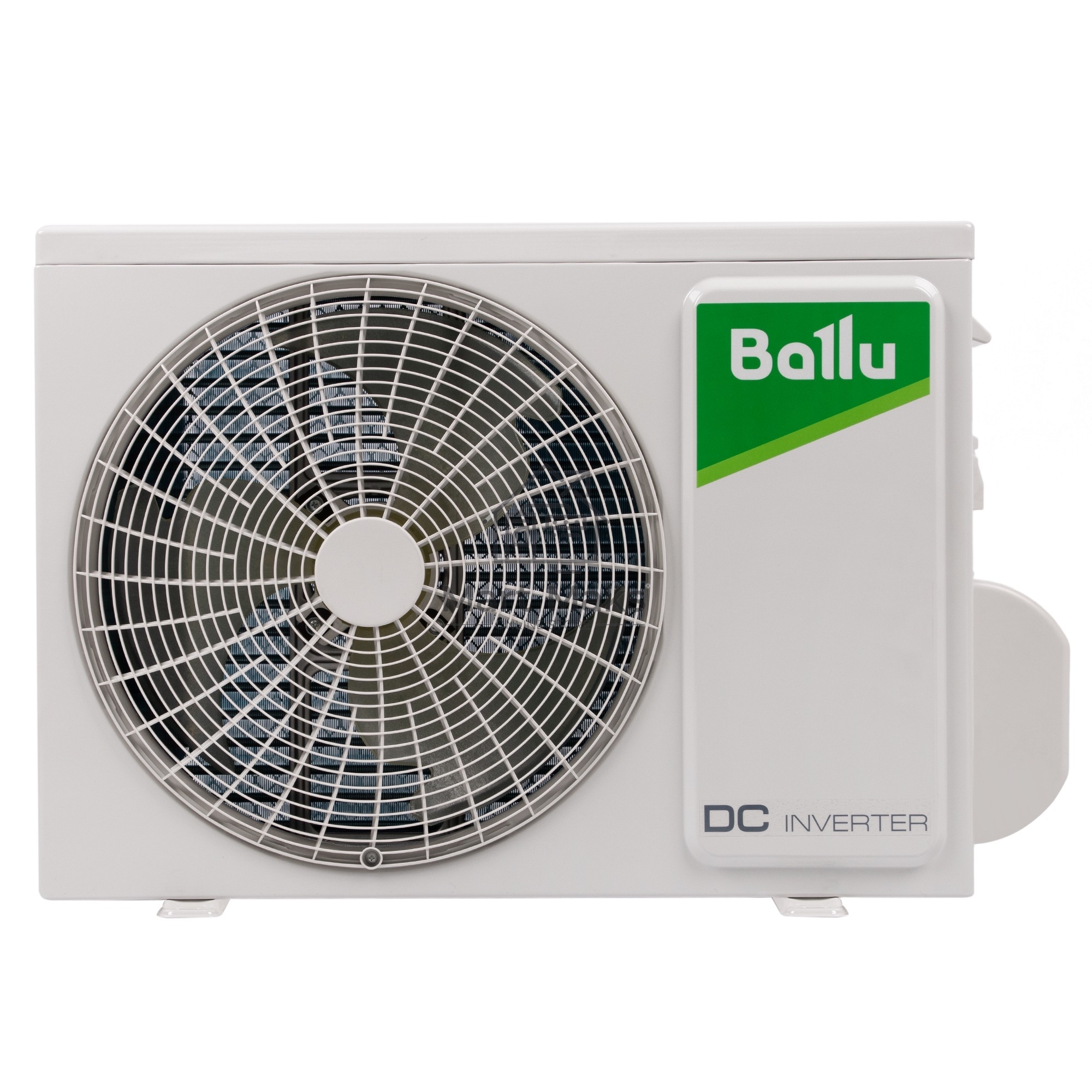 Блок наружный сплит-системы Ballu BSPI/out-13HN8/BL/EU инвертор, 12000 BTU, 35 м², охлаждение, обогрев, осушение