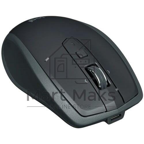 Мышь беспроводная Logitech MX Anywhere 2S графитовый, 4000 dpi, радиоканал, Bluetooth, USB, кнопки - 6