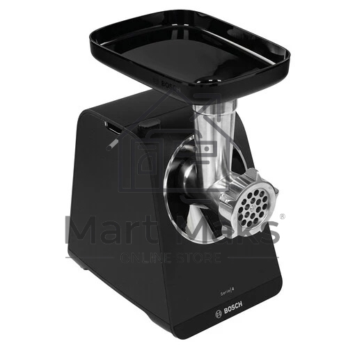 Мясорубка Bosch MFWS440B, 1900W, черный