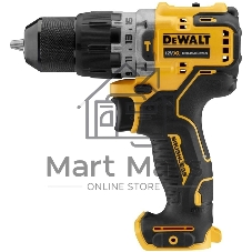 Дрель-шуруповерт DeWalt DCD706D2, Аккумуляторная, 18В, 2 АКБ, Ударная, Кейс