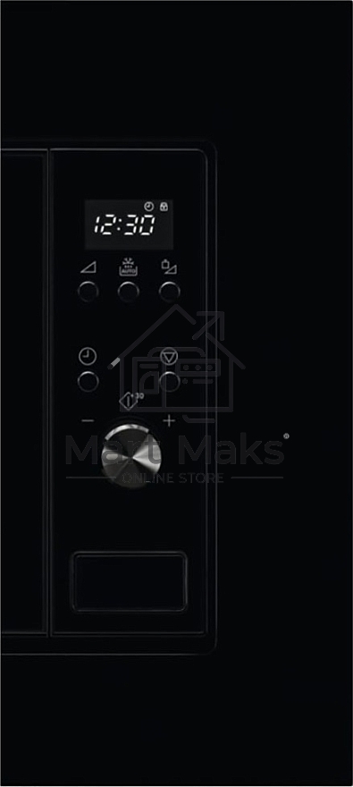 Микроволновая печь встраиваемая Electrolux LMS2203EMK черный, 20 л, 700 Вт, переключатели - поворотный механизм/кнопки