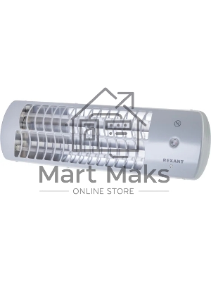 Обогреватель инфракрасный панельный Rexant 60-0060, серый, кварцевый, 1500 Вт, 20 м2, 3 режима обогрева