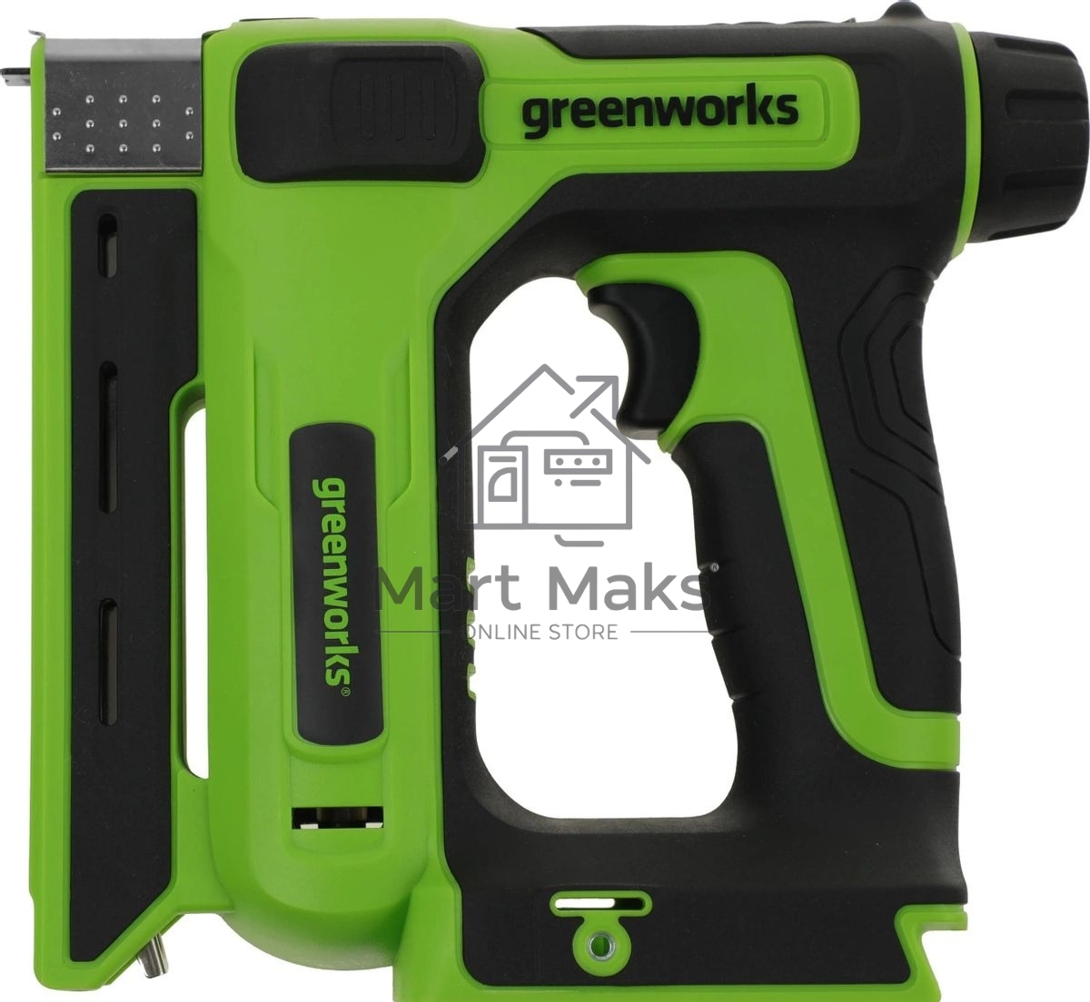 Степлер аккумуляторный GreenWorks G24CS10, 24V, без АКБ и ЗУ (3400107)