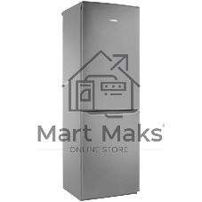 Холодильник Pozis RK-139 серебристый глянц. двухкамерный 188/97 л морозилка снизу