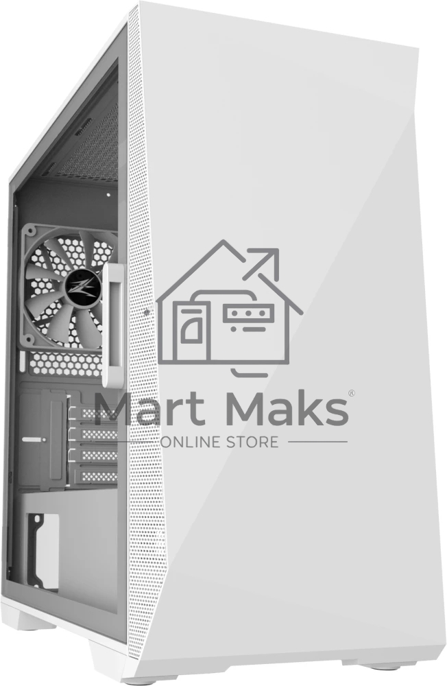 Компьютерный корпус MiniTower Zalman Z1 Iceberg белый (mATX, window, FRONT 2x120mm, REAR 1x120mm, без БП) (Z1 Iceberg белый)