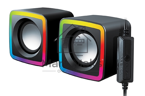 Активная акустическая система 2.0 Qumo GLOW AS014