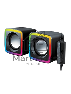 Активная акустическая система 2.0 Qumo GLOW AS014