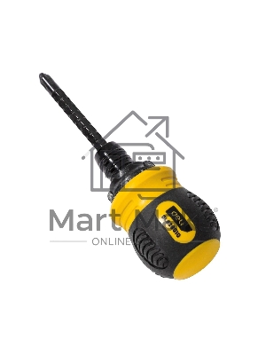 Двухсторонняя отвертка с трещеткой Deli DL626010 PH2+SL6x85мм 6/PH2x85мм. Материал биты: Cr-V. Общая длина: 95-140 мм. Диаметр хвостовика: 6,3 мм.