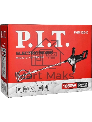 Дрель-миксер PHM120-C P.I.T., шт