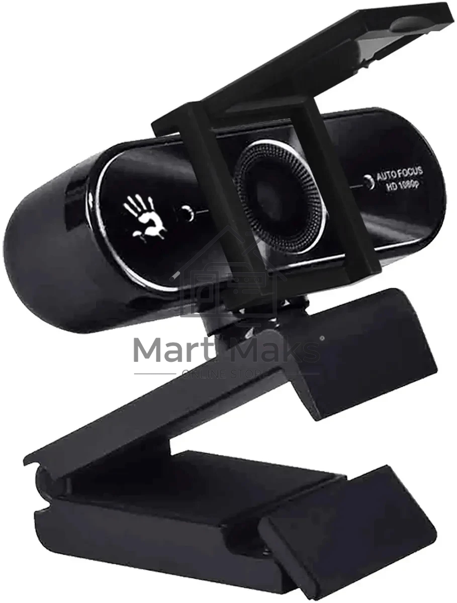 Веб-камера Bloody Gaming 1920x1080, 30 кадр/с, USB Type-A, микрофон (шумоподавление), автоматическая фокусировка, универсальное крепление