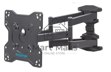 Кронштейн Kromax OPTIMA-407 серый