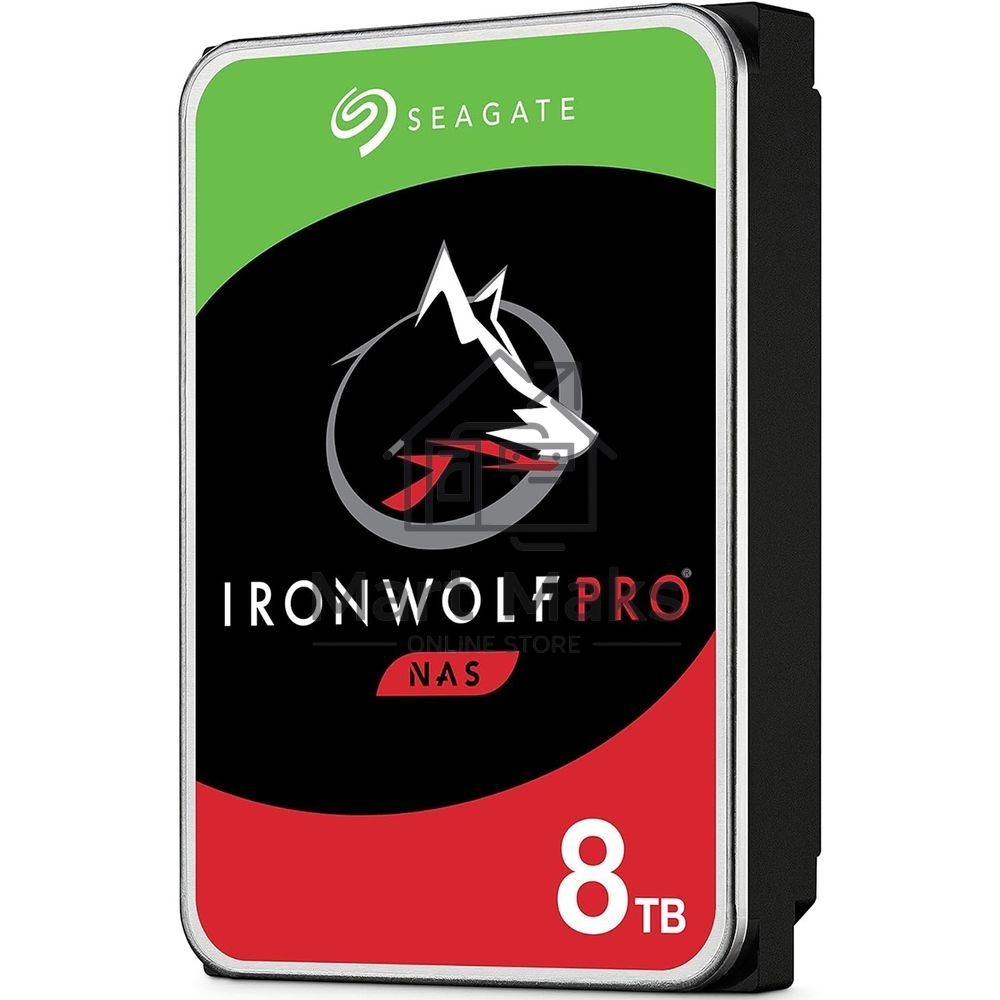 Жесткий диск Seagate SATA-III 8TB ST8000NT001 NAS Ironwolf Pro 512E (7200rpm) 256Mb 3.5