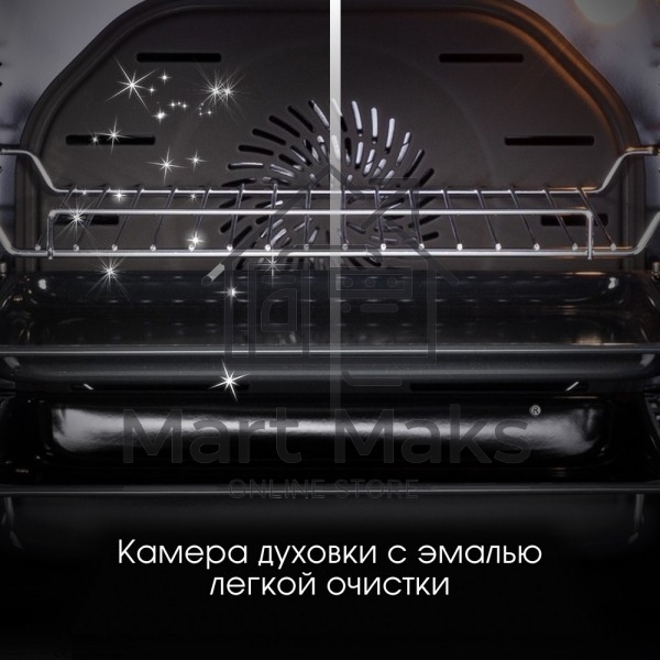 Духовой шкаф электрический встраиваемый Zigmund & Shtain E 149 B черный