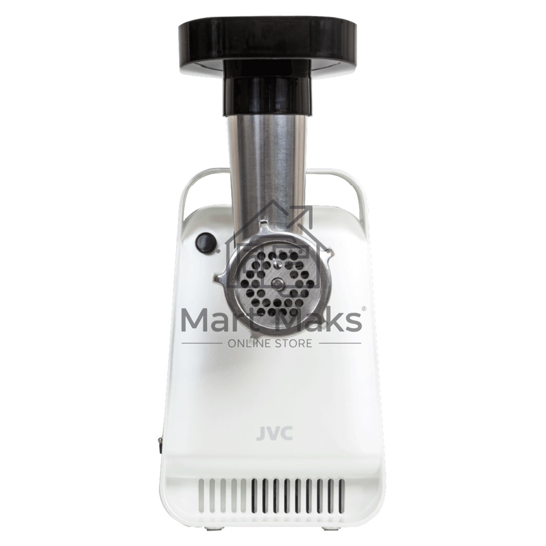 Мясорубка JVC JK-MG123 2000 Вт, белый с черным