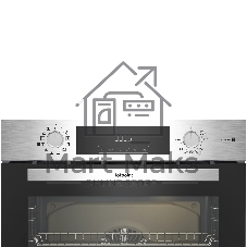 Электрический духовой шкаф Hotpoint HSTF 1231 JSAH IX серебристый