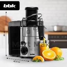 Соковыжималка BBK JC080-H21 черный/металлик