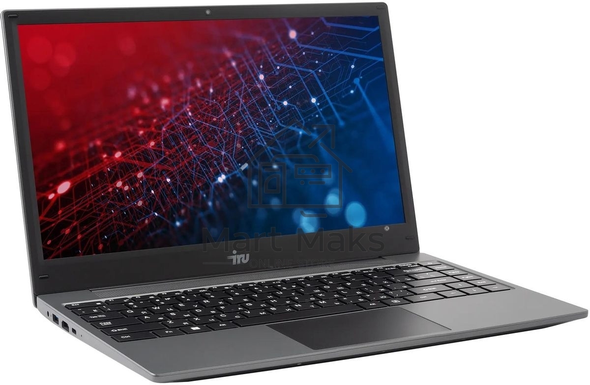 Ноутбук IRU Tactio 14RLH Ryzen 5 7430U 16Gb SSD512Gb AMD Radeon Graphics 14