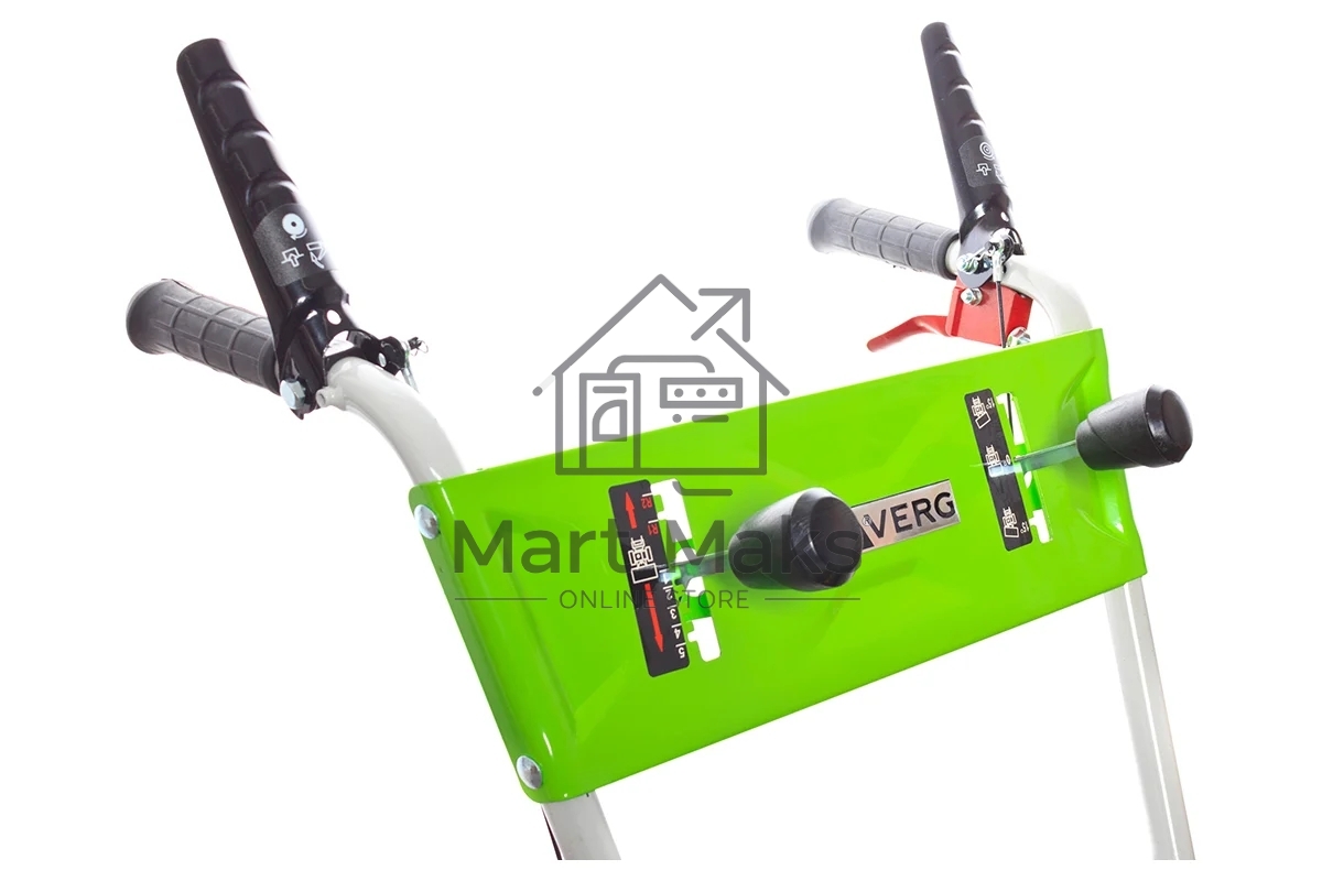 Подметательная машина RedVerg RD-SW60/7Q бензиновый, 7 л.с., самоходный