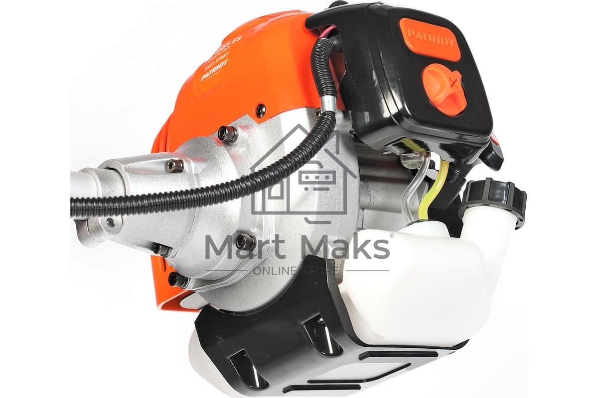 Бензиновый триммер PATRIOT PT 4555ES Country, с неразборной штангой