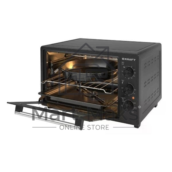 Мини-печь KRAFT KN-MO 3904 FRKBL черный