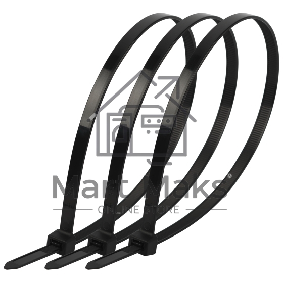 Хомут кабельный Simple 3.6х150 NO-224-198 черный (уп.100 шт) Эра Б0066032